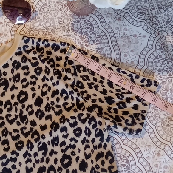 Blooming Jelly leopard print crop top - Picture 6 of 13